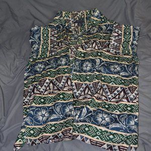 Vintage Duck Head Apparel Bold Print Shirt 2XLT